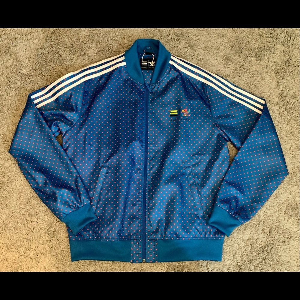 Pharrell Williams Adidas Polka Dot Track Jacket